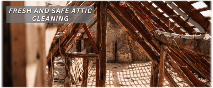 Attic Cleaning Ashburn VA
